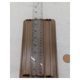 Brown Floor Register Vent Cover