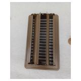 Brown Floor Register Vent Cover