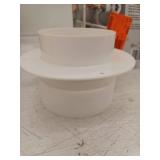 Everbilt 3571125 4 in. Dryer Vent Duct to Wall Connector