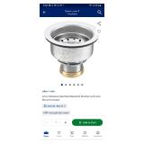 Allen + Roth 4.5-inch Kitchen Sink Strainer