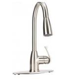 Tucker Pull-Down Kitchen Faucet