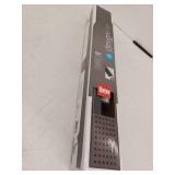 Oatey Designline 24  Stainless Steel Shower Drain w/Drain Cover in Matte Black