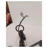 Black Five-Light Chandelier (Incomplete)