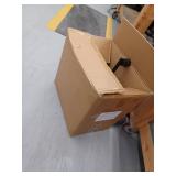 Black Five-Light Chandelier (Incomplete)