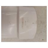 Charlotte Pipe 4 in. x 4 in. x 3 in. DWV PVC Comb Wye and 1/8 Bend