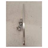 Franklin Brass D2424PC Futura Bath Hardware Accessory, 24-Inch Towel Bar, Polished Chrome