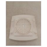 6 Inch Dryer Vent, White
