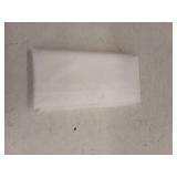 Hookless PEVA Shower Curtain Liner, White, 70X54