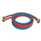 Everbilt 5 Ft. Color-Coded Washing Machine Fill Hose (2-Pack)