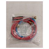 Everbilt 5 Ft. Color-Coded Washing Machine Fill Hose (2-Pack)