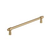 Destine 10-1/16 in. (256 mm) Center-to-Center Champagne Bronze Bar Cabinet Pull- lot of 8