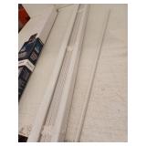 Project Source White Mini Blinds 36x64