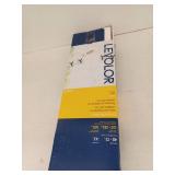 48x72 - 2 Inch Faux Wood White Horizontal Window Blinds