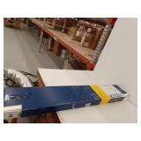 48x72 - 2 Inch Faux Wood White Horizontal Window Blinds