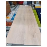 Light Oak Laminate Flooring Planks-1 Box