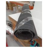 Project Source 48x36 Gray/Black Non-Slip Utility Mat