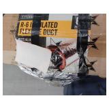 Everbilt 6-inch 25 Ft Insulated Flexible Duct