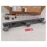 Oatey Designline 24  Stainless Steel Shower Drain w/Drain Cover in Matte Black