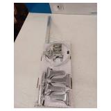 Franklin Brass Futura 4PC Set, Chrome