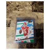 2019 Panini Prestige Football Patrick Mahomes Kansas City Chiefs Card