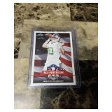 2020 Leaf All American Draft Justin Herbert Oregon Ducks Rookie Football Card