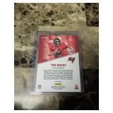2022 Panini Prizm Zenith Football Pacific Tom Brady Tampa Bay Buccaneers Card