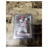 2021 Topps Bowman Chrome Shohei Ohtani Los Angeles Angels Baseball Card