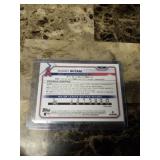 2021 Topps Bowman Chrome Shohei Ohtani Los Angeles Angels Baseball Card