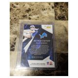 2020 Panini Rookies and Stars Football Matthew Stafford Detroit Lions Card
