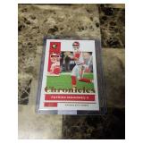 2021 Panini Chronicles Football Patrick Mahomes Kansas City Chiefs Card