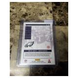 2020 Panini Luminance Football Jalen Hurts Philadelphia Eagles Rookie Card