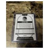 2020 Panini Hoops Basketball Stephen Curry Golden State Warriors Card