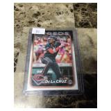 2024 Topps Elly De La Cruz Cincinnati Reds Rookie Baseball Card