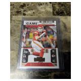 2024 Panini Contenders Football George Karlaftis Kansas City Chiefs Card