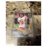 2024 Topps Chrome Jamaal Charles Kansas City Chiefs Football Card