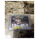 2025 Topps Chrome Jordan Love Green Bay Packers Football Card