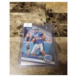 2023 Topps Bowman Chrome Drake Maye North Carolina Tarheels Rookie Football Card