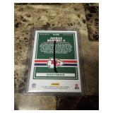 2021 Panini Chronicles Stars & Stripes Football Patrick Mahomes Kansas City Chiefs Card