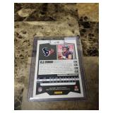 2023 Panini Absolute Football CJ Stroud Houston Texans Rookie Card