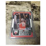 2006 NBA Fleer Michael Jordan Chicago Bulls Basketball Card
