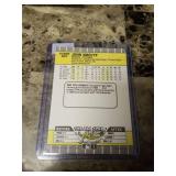 1989 Fleer John Smoltz Atlanta Braves Rookie Baseball Card