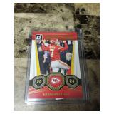 2024 Panini Donruss Football Harrison Butker Kansas City Chiefs Card