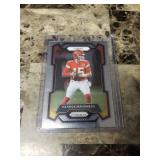 2023 Panini Prizm Football Patrick Mahomes Kansas City Chiefs Card