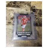 2024 Panini Prizm Football Xavier Worthy Kansas City Chiefs Rookie Card