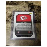 2024 Panini Prizm Football Xavier Worthy Kansas City Chiefs Rookie Card