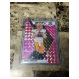 2020 Panini Mosaic Football Aaron Rodgers Green Bay Packers Card
