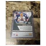 2020 Panini Mosaic Football Aaron Rodgers Green Bay Packers Card