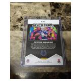 2020 Panini Mosaic Football Peyton Manning Indianapolis Colts Card