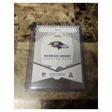 2024 Panini Illusions Football Derrick Henry Baltimore Ravens Card