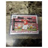 2022 Panini Score Football Patrick Mahomes Kansas City Chiefs Football Card